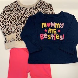 Mommy+Me and Cheetah set